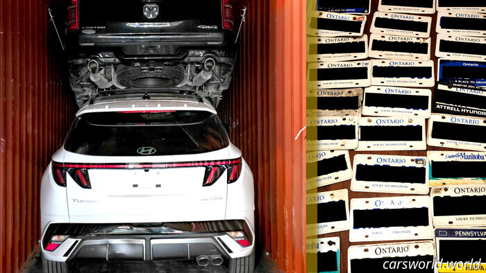 Four Stolen Vehicles Led to the Discovery of Hundreds More Concealed in Plain View | Carscoops